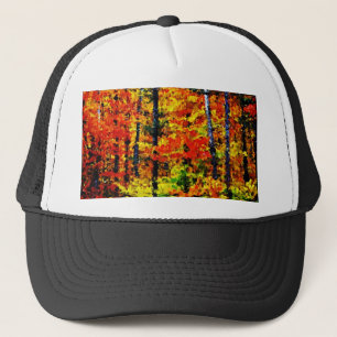 Après-midi d'automne - Casquette d'art de la pein