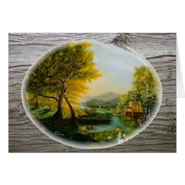 Après-midi de Streamside (Devant horizontal)