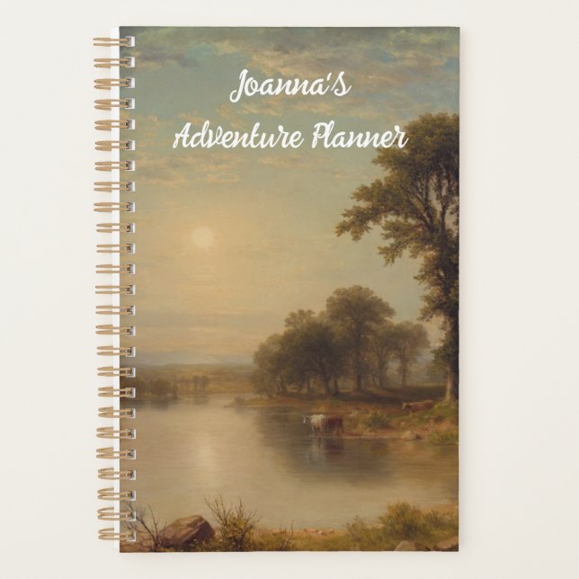 Après-midi d'été (1865) - Planificateur personnali (Devant)