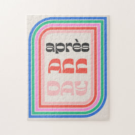 Après-Puzzle den ganzen Tag