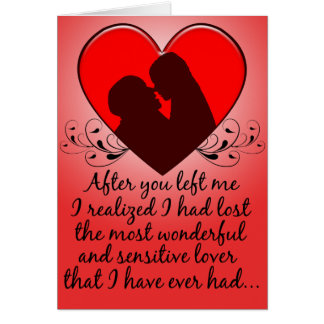 Après que vous m'ayez laissé