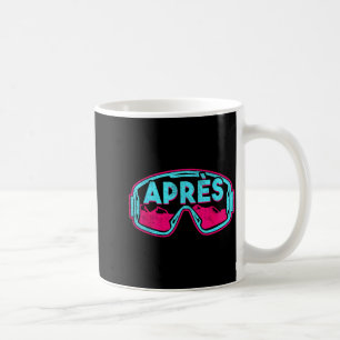 Après Retro-Ski-Snowboard-Vintage-80er-90er-Skifah Kaffeetasse