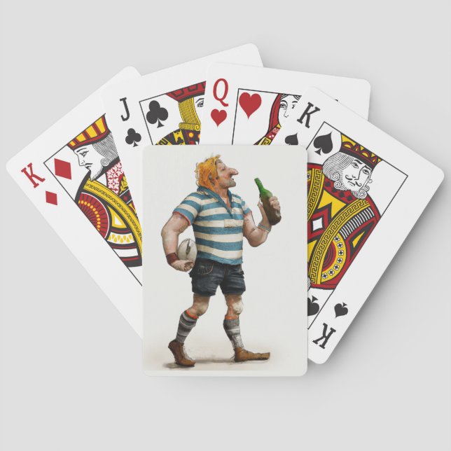 Après Rugby - Spielkarten (Rückseite)