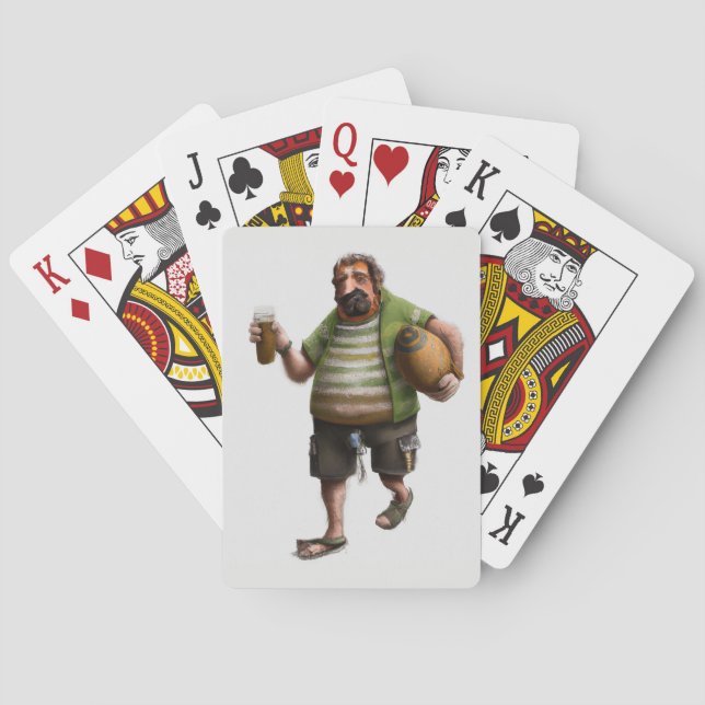 Après Rugby - Spielkarten (Rückseite)