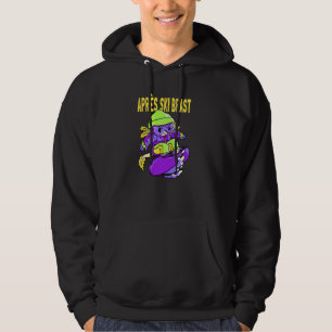 Apres Ski Axolotl Snowboard-Fahrer Hoodie