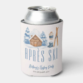 Apres Ski Baby Dusche Winter Nesting Party Dosenkühler