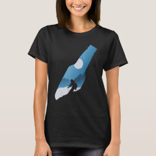 Apres Ski Beer Skifahren Berge Ski T-Shirt