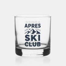 Apres Ski Club Berglogo - Benutzerdefinierte Herre