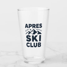 Apres Ski Club Berglogo - Benutzerdefinierter Herr