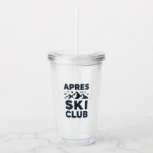 Apres Ski Club Berglogo - Maßgeschneiderter Herren