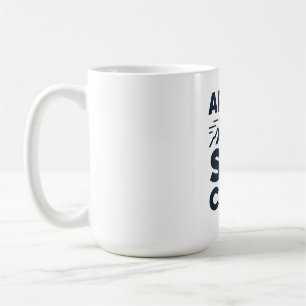Apres Ski Club Berglogo - Maßgeschneiderter Herren Kaffeetasse