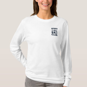 Apres Ski Club Berglogo - Maßgeschneiderter Herren T-Shirt
