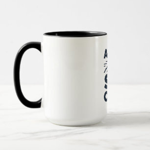 Apres Ski Club Berglogo - Maßgeschneiderter Herren Tasse