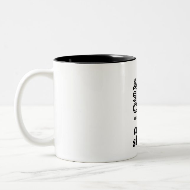 Apres Ski Club Coffee Mug – Winter Ski Lover Gift (Gauche)