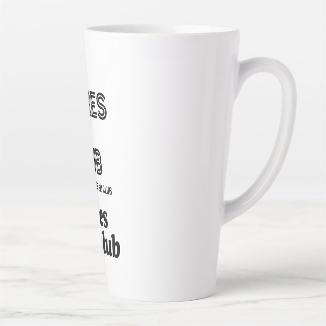 Apres Ski Club Coffee Mug – Winter Ski Lover Gift Milchtasse (Rechts)