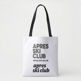 Apres Ski Club Coffee Mug – Winter Ski Lover Gift Tasche