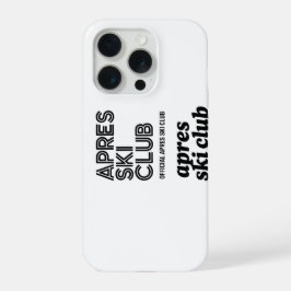 Apres Ski Club Kaffeetasse – Geschenk für Winter-S iPhone 15 Pro Hülle