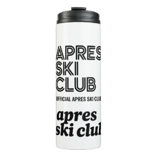 Apres Ski Club Kaffeetasse – Geschenk für Winter-S Thermosbecher