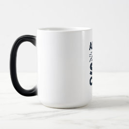 Apres Ski Club Mountain Logo - Custom Mens Winter  Verwandlungstasse