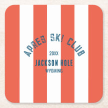 Apres Ski Club Retro Rote Cabana Party