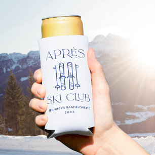 Apres Ski Club Winter Ski Junggesellinnenabschied  Selters Dosenkühler