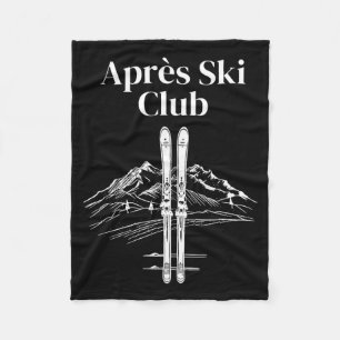 Apres Ski Club Winter Sport Skitour VibesApre Fleecedecke