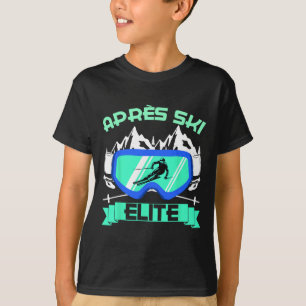Apres Ski Elite Skifahren Snowboarden Ski Hase Ski T-Shirt