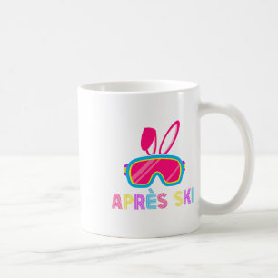 Apres Ski Freunde Party Getränke passend zum Oster Kaffeetasse