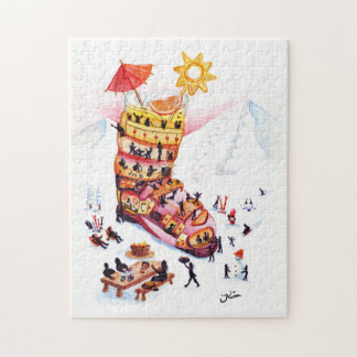 Après Ski Fun Puzzle