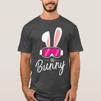 Apres Ski Funny Women Party Ausstattung Skiverleih T-Shirt