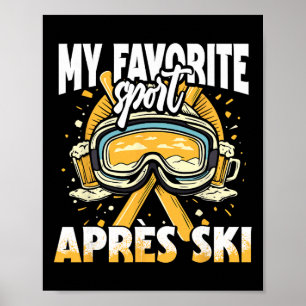 Après-Ski für eine lustige Wintersportparty _1 Poster