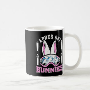 Apres-Ski-Häschen Snow Bunny Skifahrer Frauen Ski  Kaffeetasse