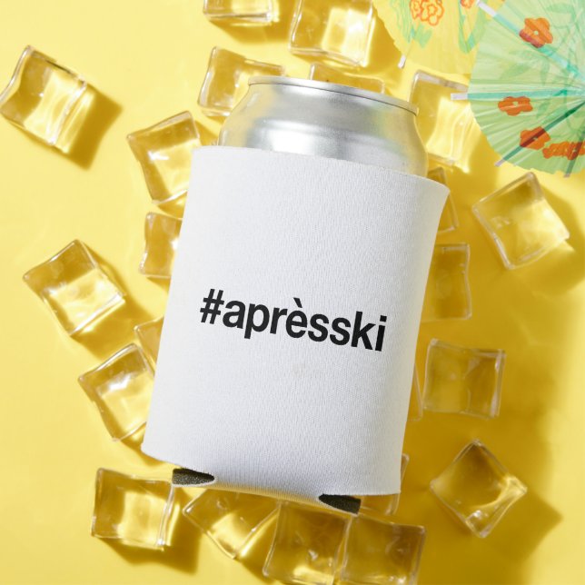 APRES SKI Hashtag Dosenkühler (In Situ Sommer)