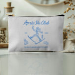Apres Ski Junggeselinnen-Abschied Favoriten Zubehörtasche<br><div class="desc">Füllen Sie diese handliche Schminktasche mit vielen lustigen Ski-Junggeselinnen-Abschied-Favoriten! Wenn Sie einen Winterbachelorette-Urlaub planen, sind diese Après Ski Party-Artikel die perfekte Ergänzung, um das Wochenende zu einem besonderen Erlebnis zu machen! Mit charmanten, handgezeichnet Skiern, Cocktails, Schneeflocken, Diskobällen, Champagner, Skischuhen und vielem mehr bringt jedes Stück eine spielerische, festliche Atmosphäre in...</div>
