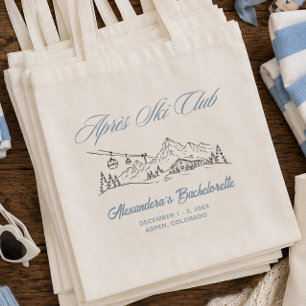 Apres Ski Junggesellinnen-Abschiedsparty Tragetasche
