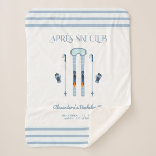 Apres Ski Junggesellinnenabschied Sherpadecke