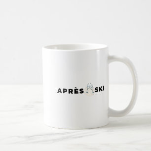 Apres-Ski-Party After-Ski-Drinks Ski Snowboard Kaffeetasse