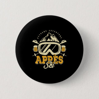 Apres Ski Party Outfit, Bier & Amp; Getränke nach  Button