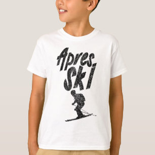 Apres Ski Party Squad Crew Skifahren Bier Skifahre T-Shirt