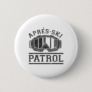 Apres Ski Patrol _2 Button