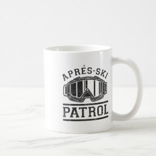 Apres Ski Patrol Kaffeetasse