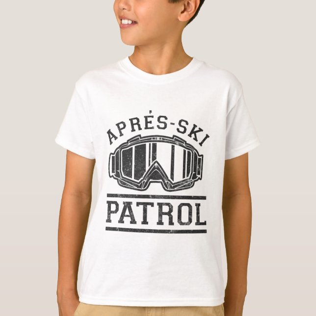 Apres Ski Patrol T-Shirt (Vorderseite)