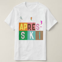 Après-ski Retro Skiers - Farbblock