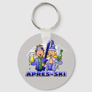 Après-ski Schlüsselanhänger