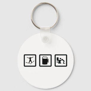 apres Ski Schlüsselanhänger