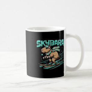 Apres Ski Skilift Skifahrer Piste Schnee - Skifahr Kaffeetasse