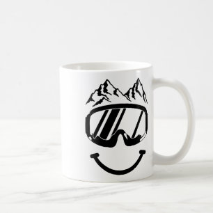 Apres Ski Snowboard Snowmobil Skifahren Snowmo Kaffeetasse