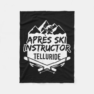 Après-Ski-Trainer Telluride Bergskifahren Fleecedecke