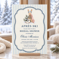 Apres Ski Winter Skifahren Brautparty
