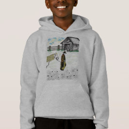 Après une balade en cheval